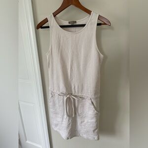 LILLA P Casual Drawstring Dress